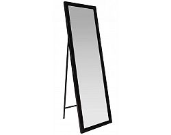 Stojací zrcadlo Armin, černé